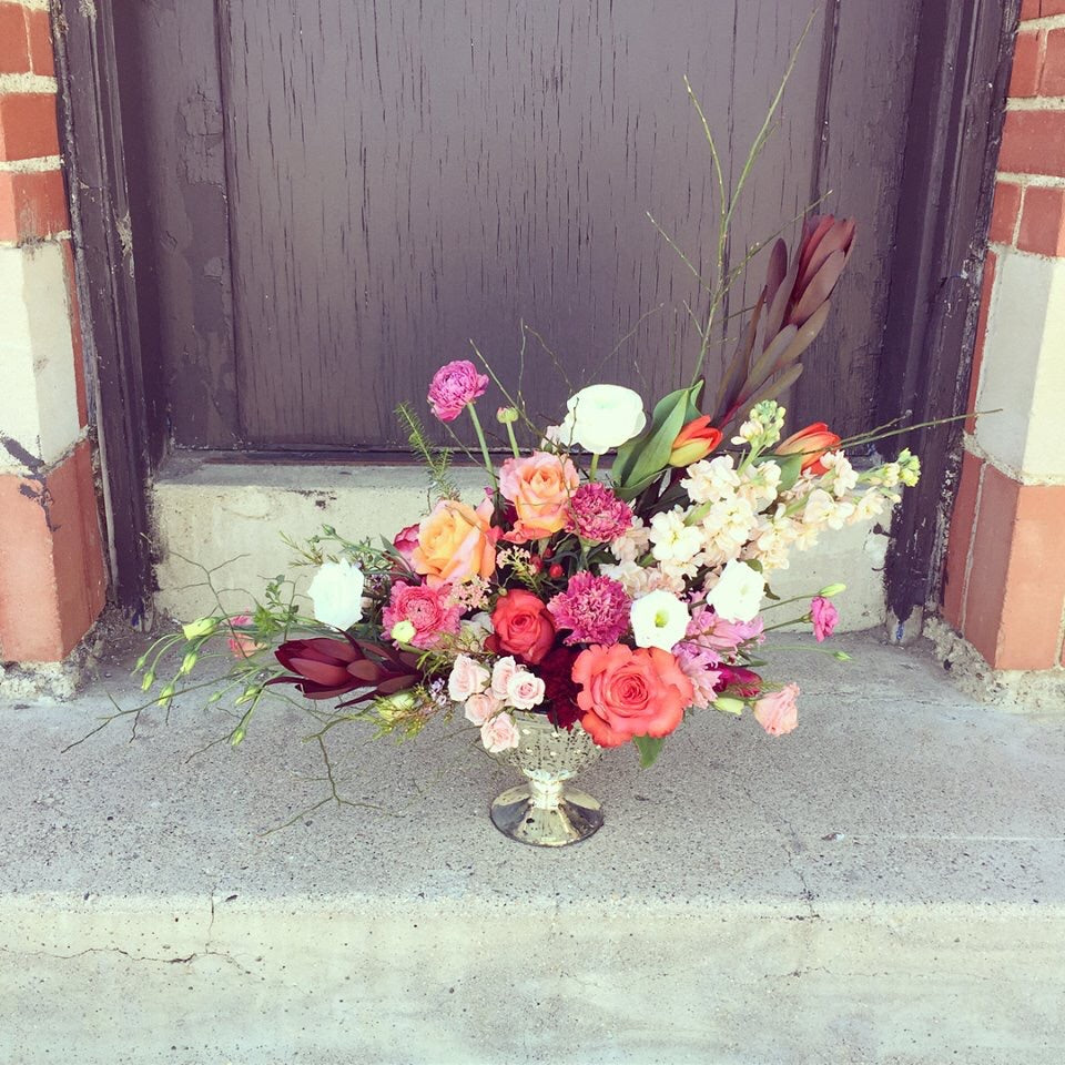 Fresh Floral Arrangement
