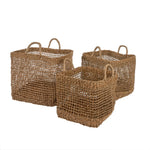 Costa Woven Square Baskets