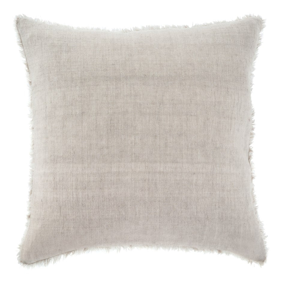 Lina Linen Pillow in Oat
