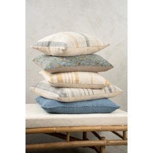 Madras Slub Pillow