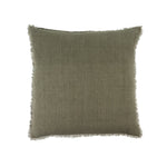 Lina Linen Pillow in Laurel