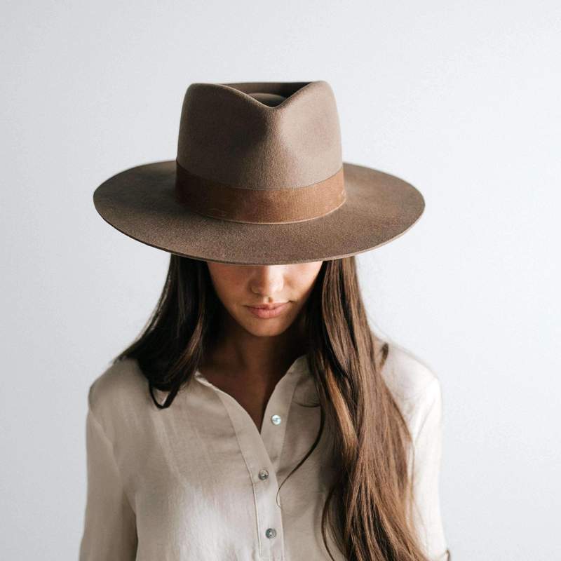 Millar Fedora in Brown