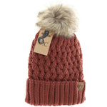 Lattice Knit Toques
