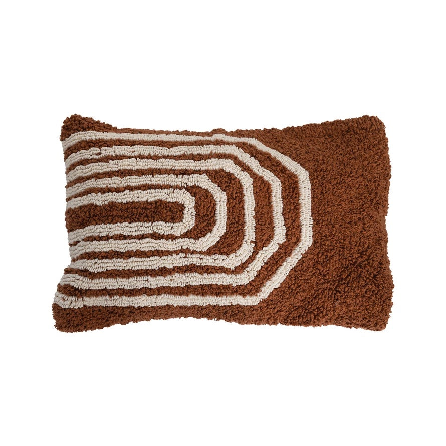 Solange Pillow in Sienna