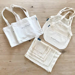 Natural Cotton Shopping Set