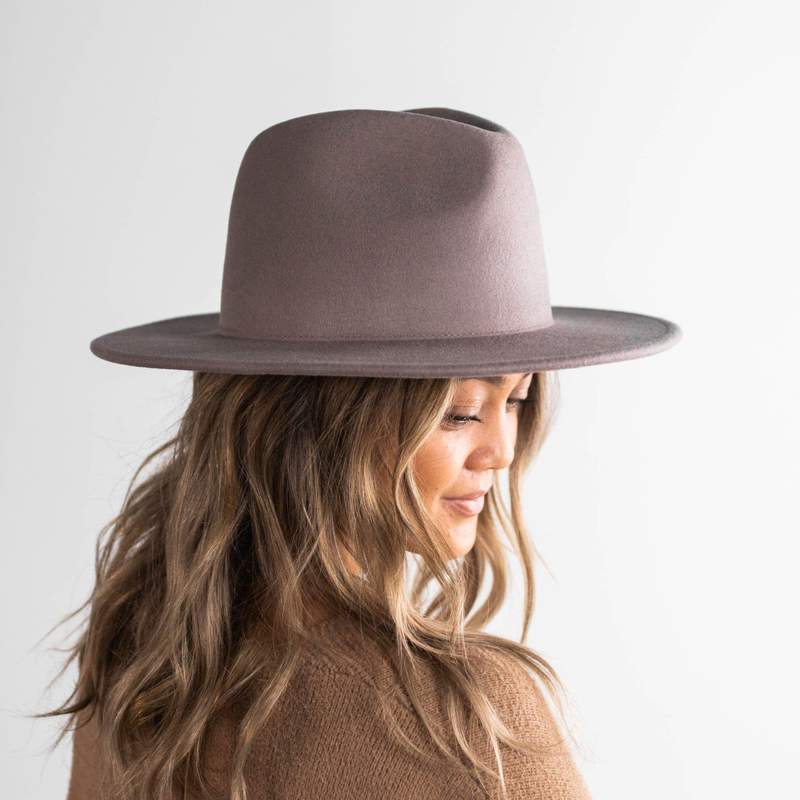 Wes Fedora in Light Grey