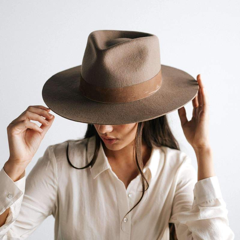 Millar Fedora in Brown