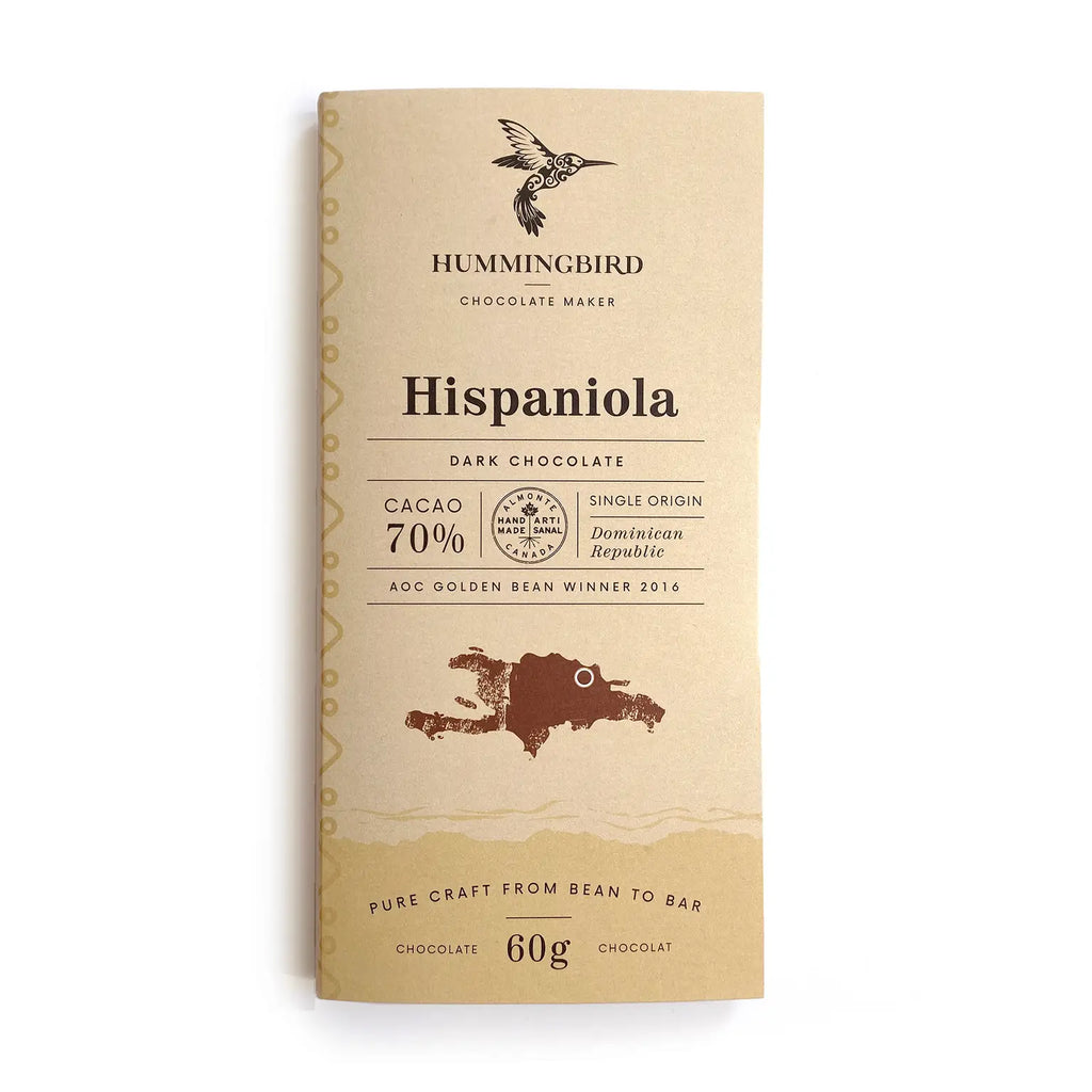 Hispaniola 70 Hummingbird Chocolate