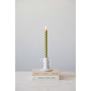 Stoneware Taper Holder