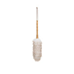 Bamboo + Wool Duster with Leather Tie