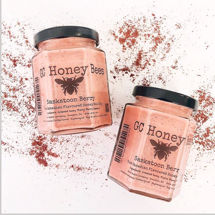 Flavoured Saskatchewan Honey