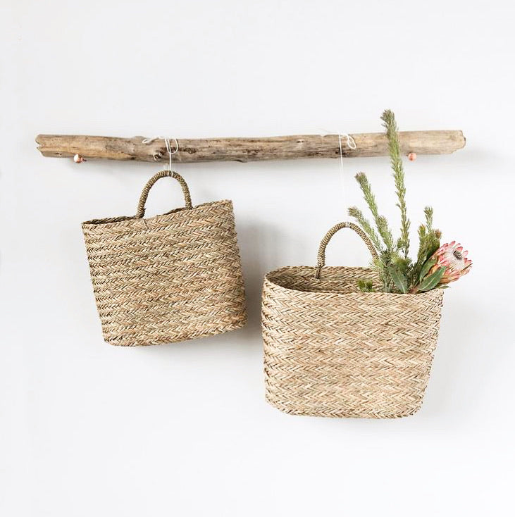 Woven Wall Basket