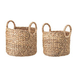 Woven Seagrass Baskets