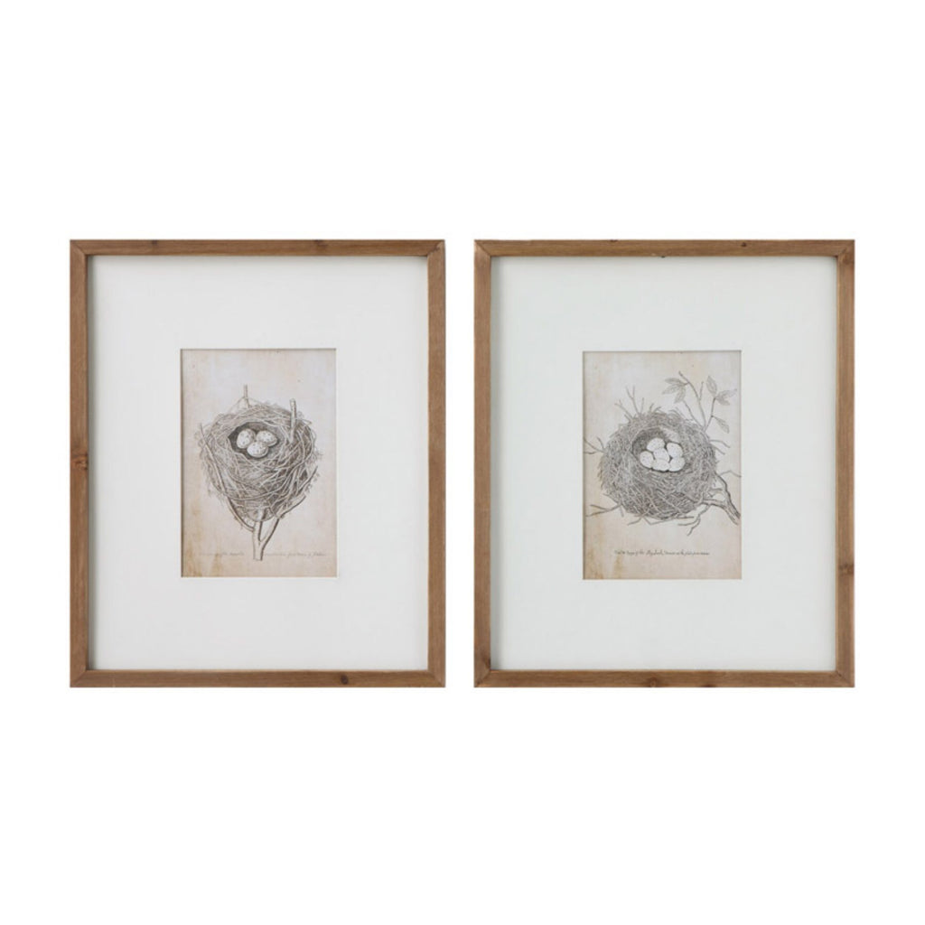 Nest + Egg Wall Decor