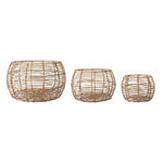 Wicker Baskets/Tables