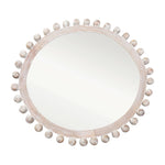 Whitewashed Mango Wood Mirror
