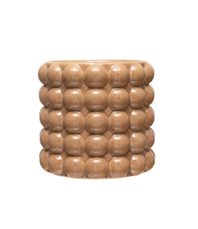 Glazed Bubble Planter