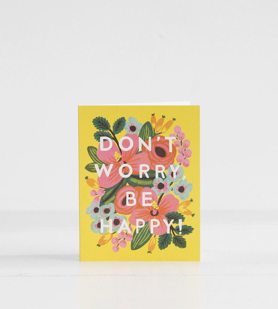 Don’t Worry, Be Happy Card