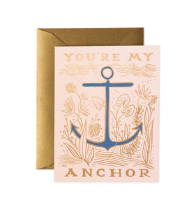 You’re My Anchor Card