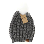 Chenille Chunky Knit Toque