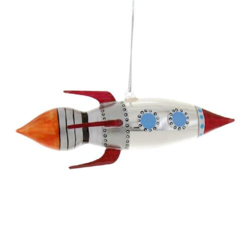 Rocketship Ornament