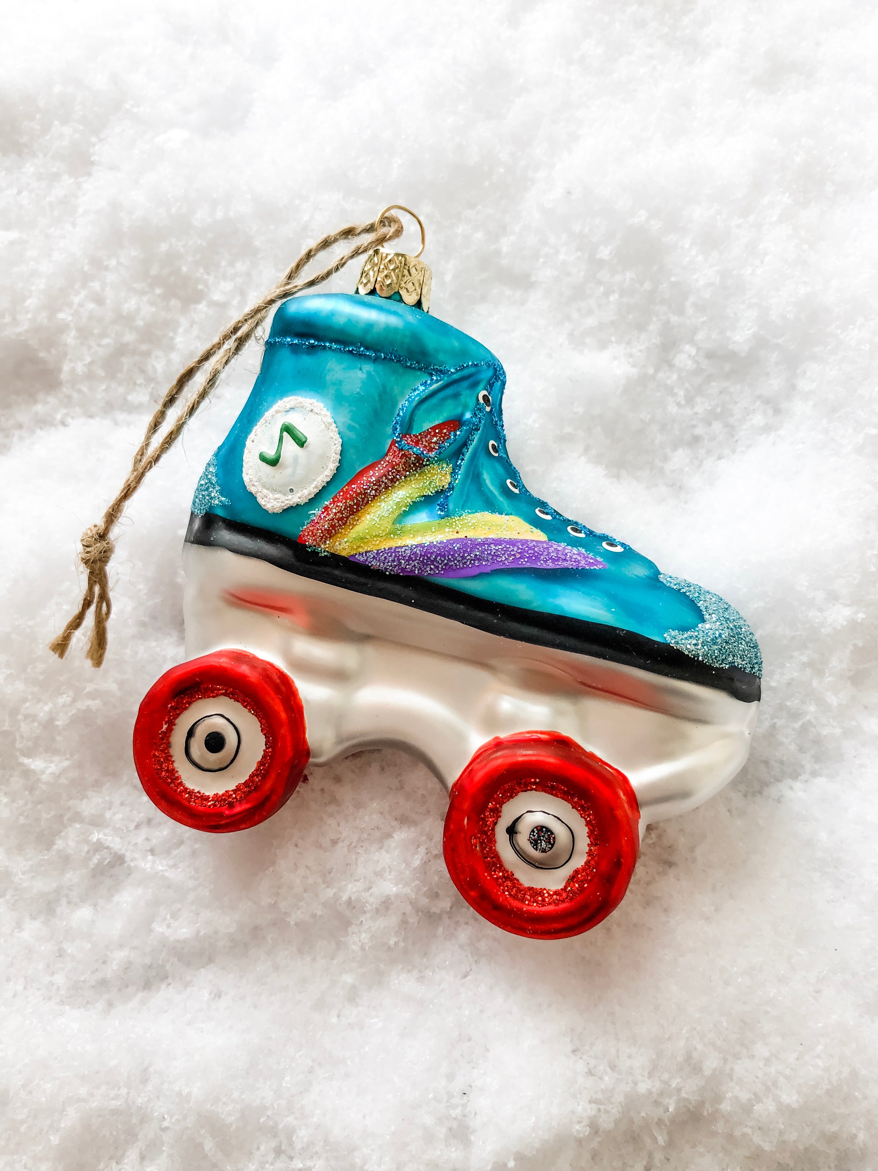 Classic Roller Skate Ornament