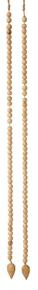 Wood Bead Strand