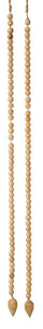 Wood Bead Strand