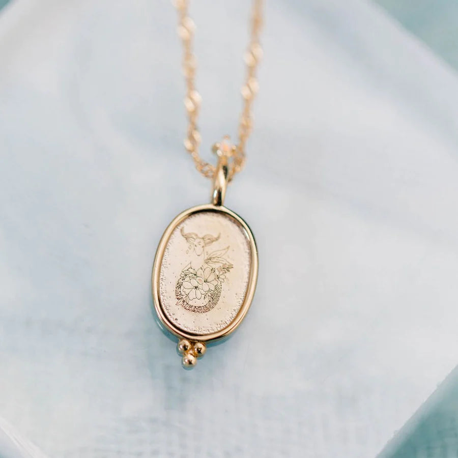 Capricorn Necklace