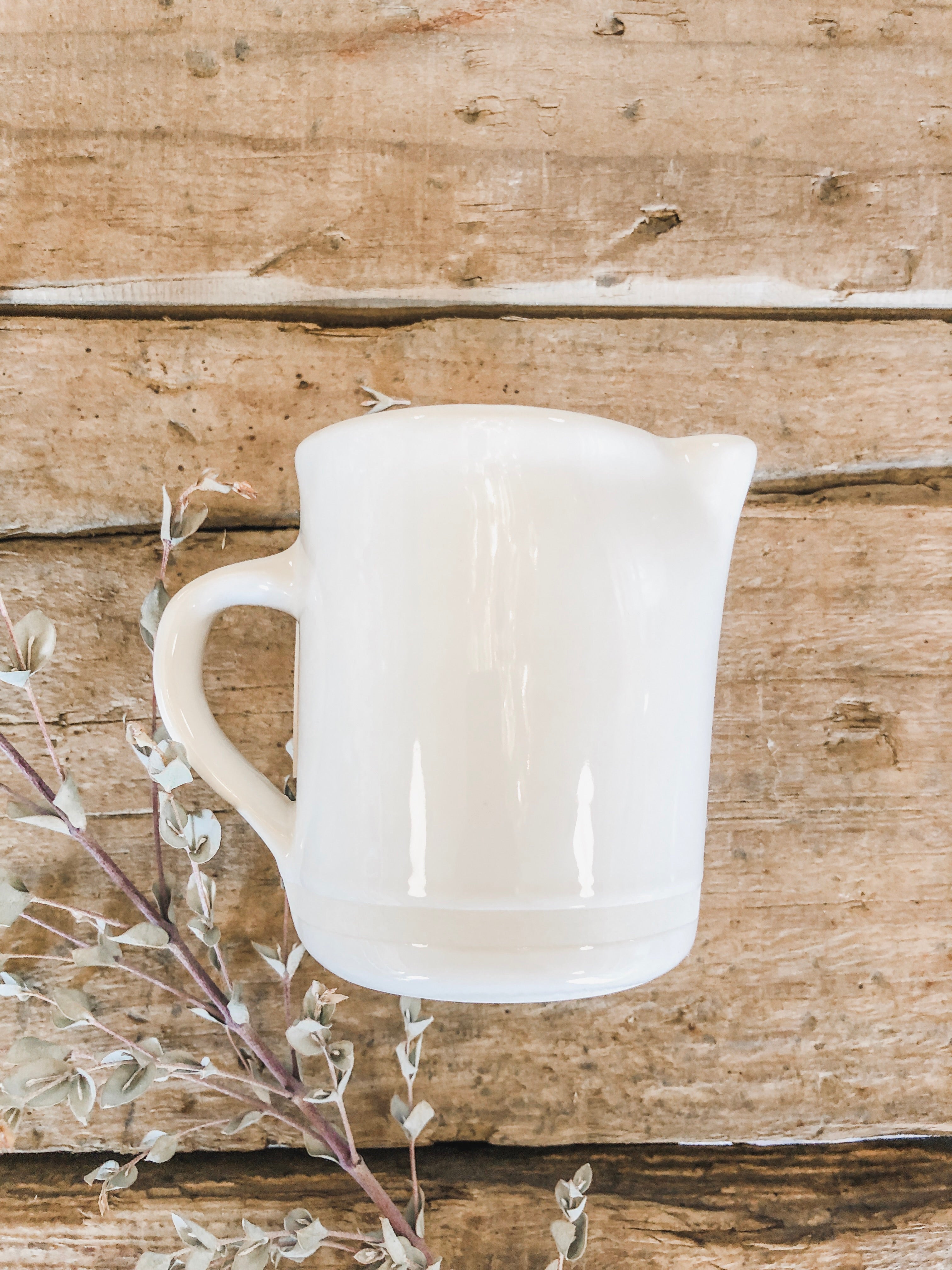 Stoneware Pitcher