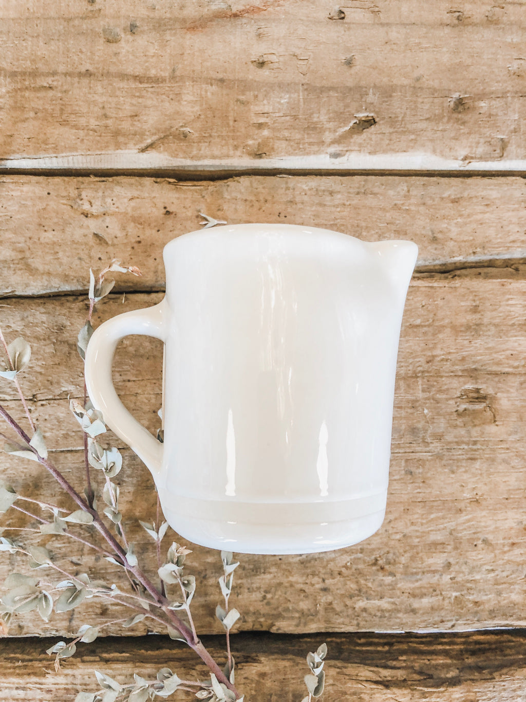 Stoneware Pitcher