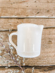 Stoneware Pitcher