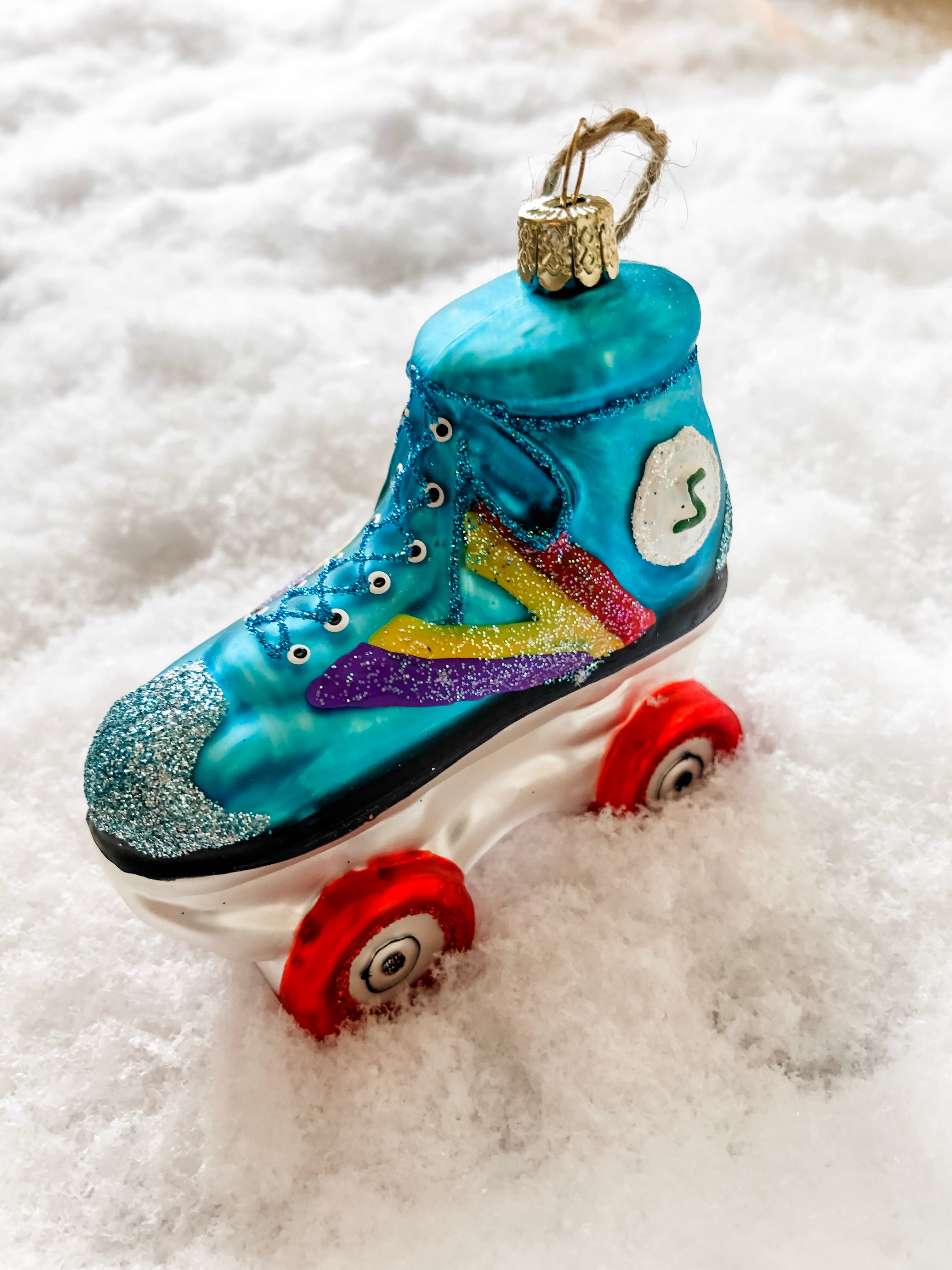 Classic Roller Skate Ornament