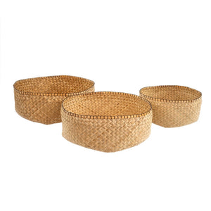 Blanket Stitched Baskets