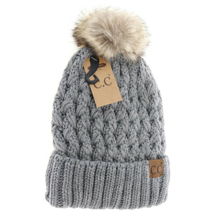 Lattice Knit Toques