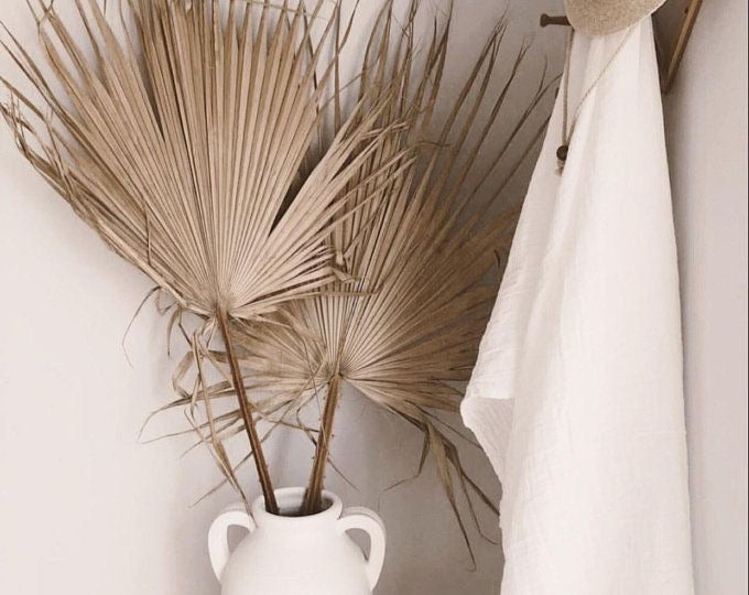Anahaw Palm Leaf