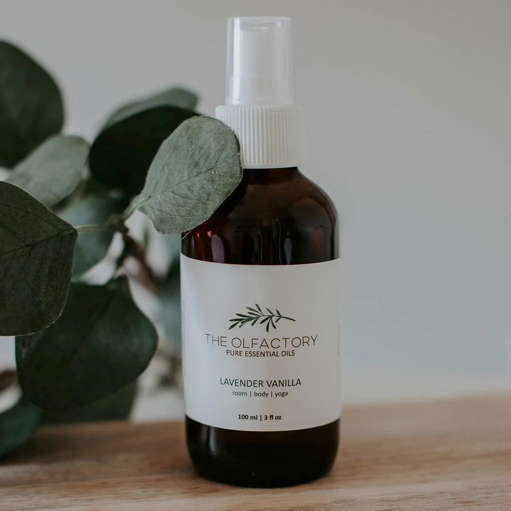 Lavender + Vanilla Essential Oil Spray