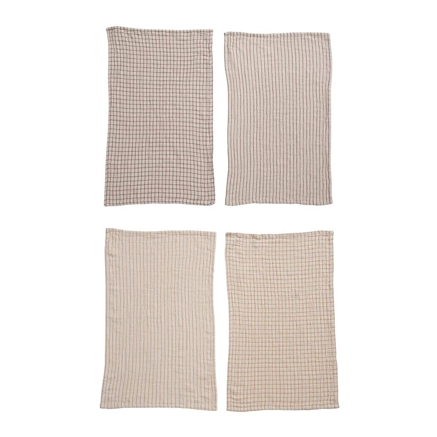 Double Cotton Tea Towels