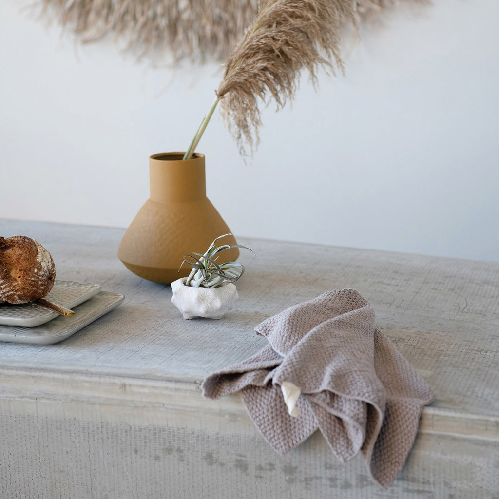 Knit Tea Towel