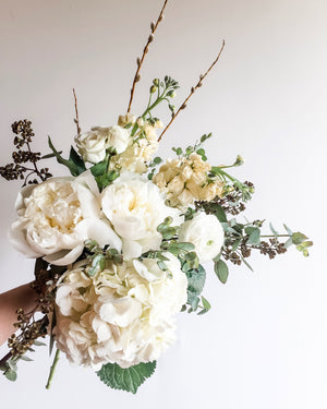Fresh Hand Tied Floral Bouquet