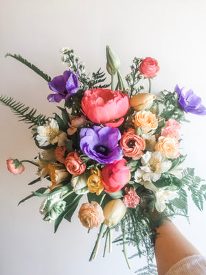 Fresh Hand Tied Floral Bouquet